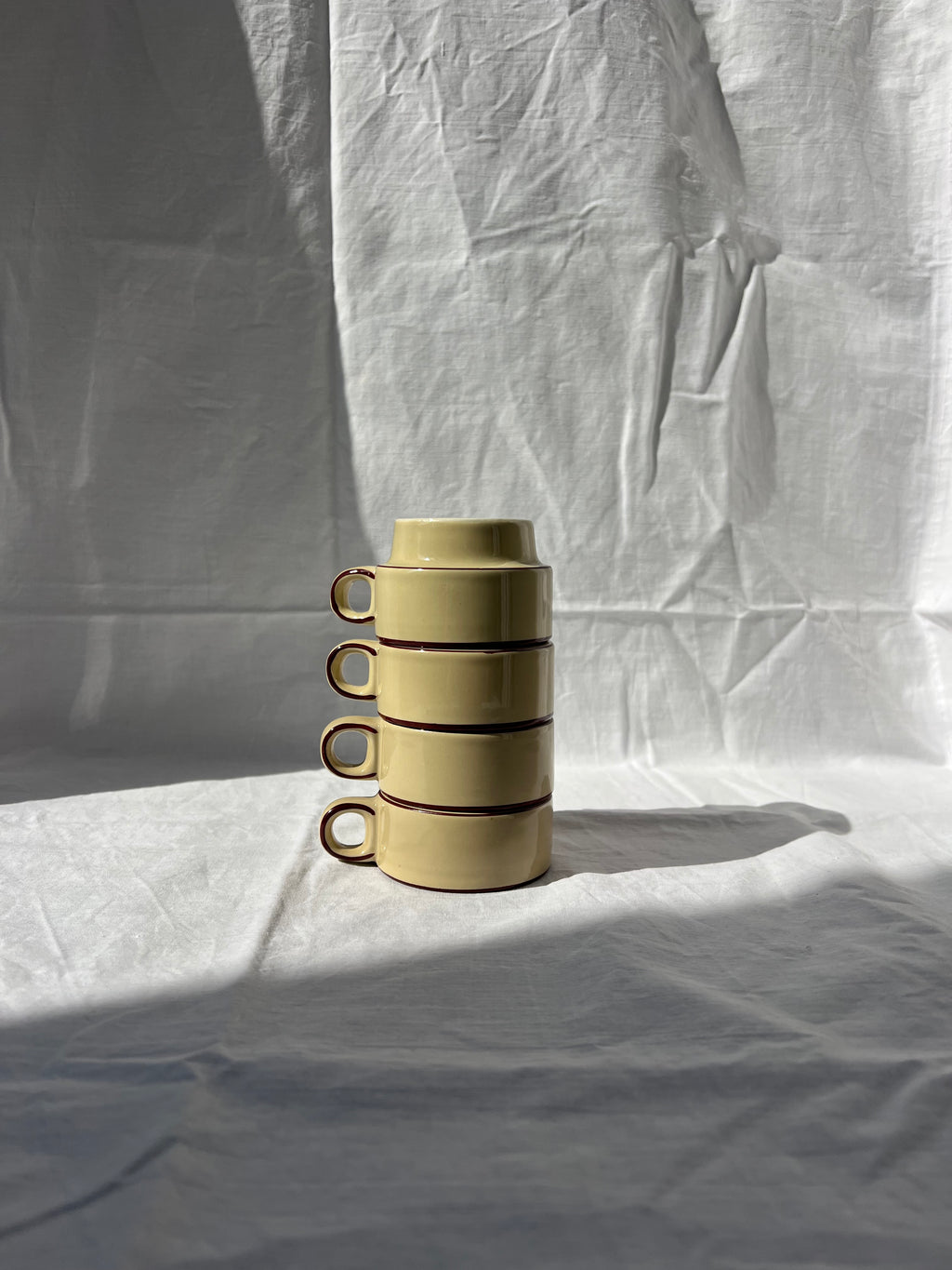Mid-Century Moahsa Vitrified Porcelain