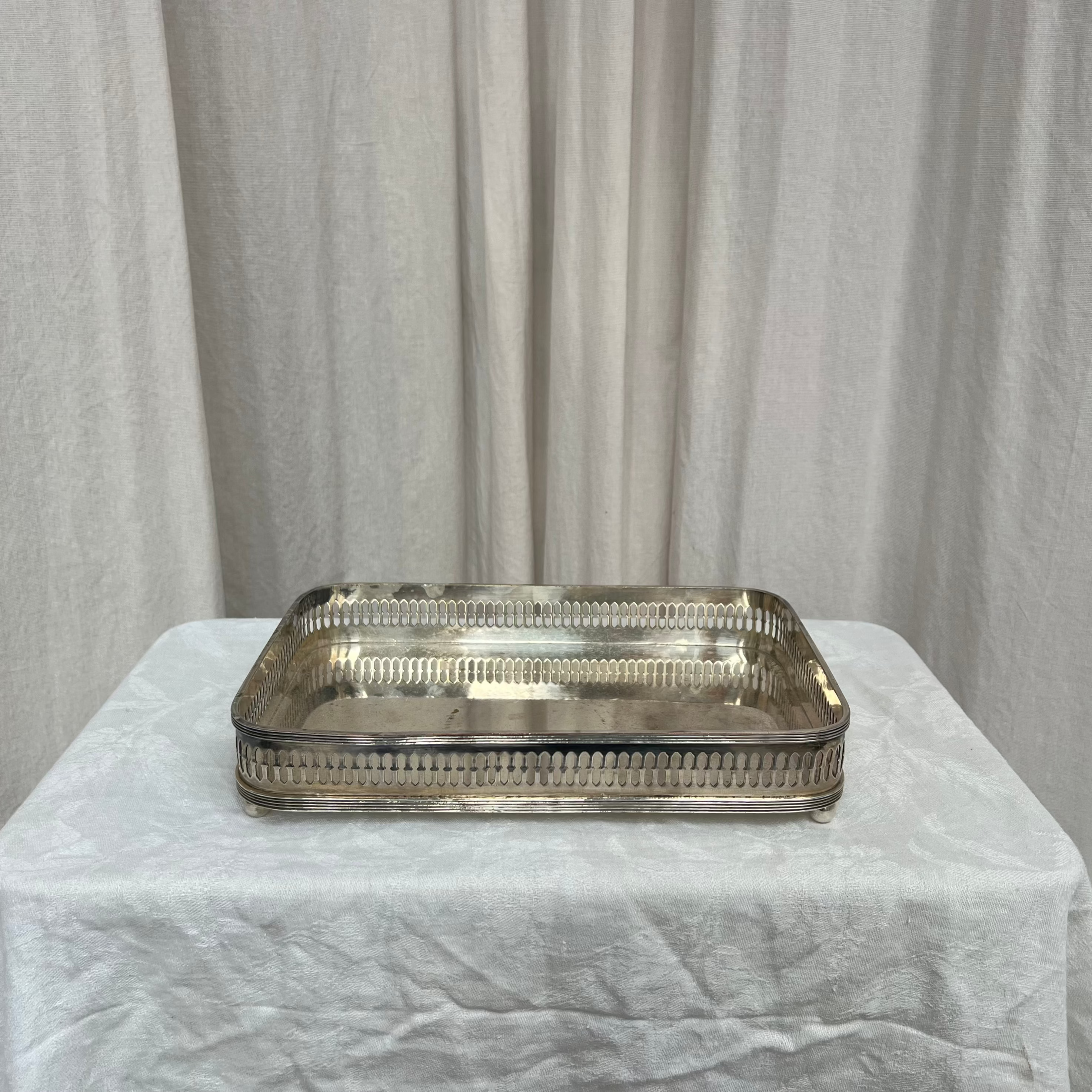 Edwardian Gallery Tray