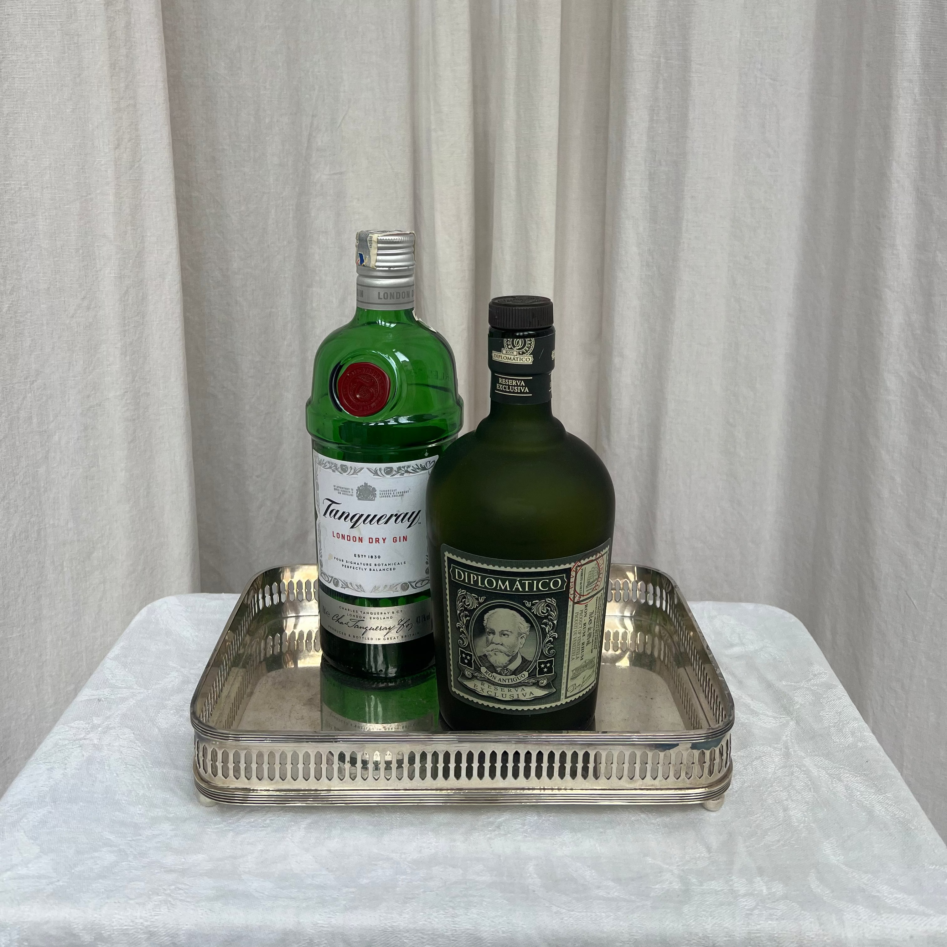 Edwardian Gallery Tray