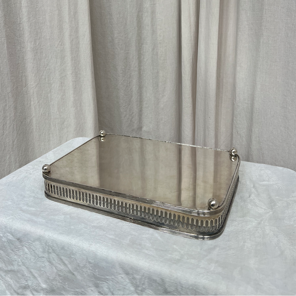 Edwardian Gallery Tray