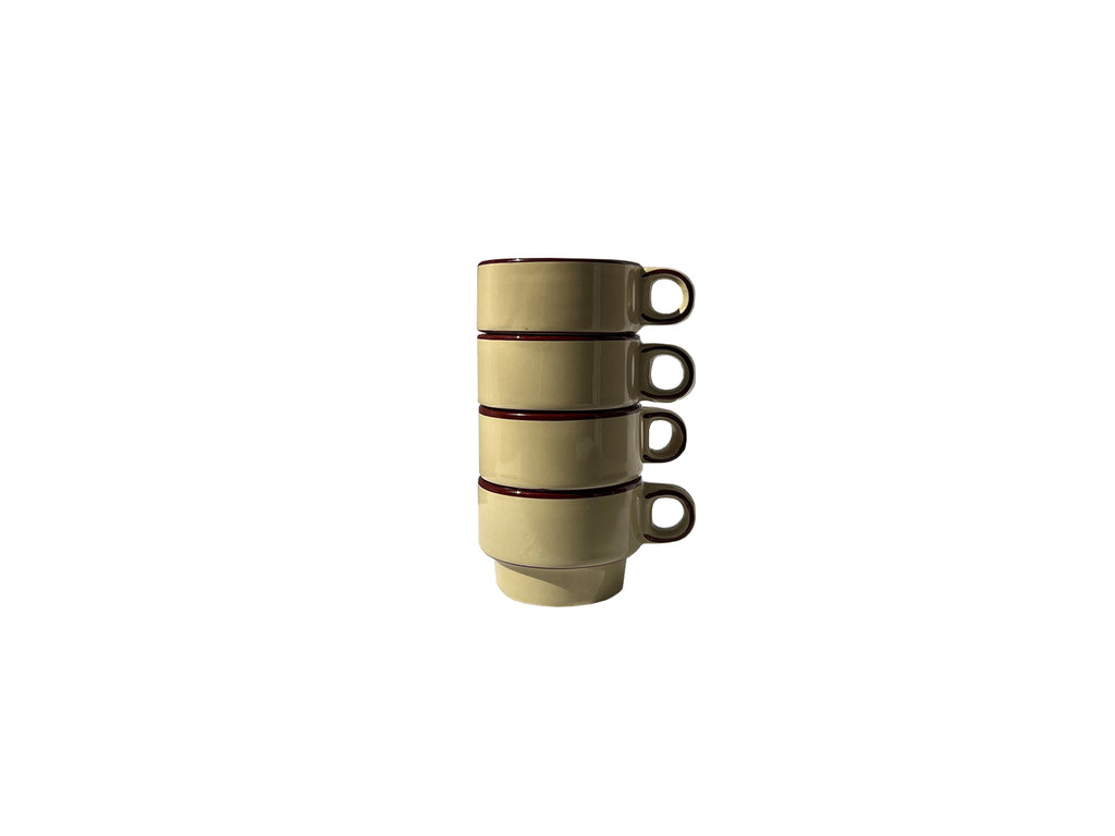 Mid-Century Moahsa Vitrified Porcelain
